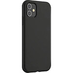 BigBen Connected Coque pour iPhone 12 mini Rigide en Silicone Soft Touch Noir