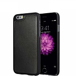 MOXIE  Coque arrière simili cuir iPhone 6  Noir