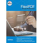 FlexiPDF Professional - Licence perpétuelle - 3 PC - A télécharger