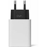 Google Chargeur Secteur 30W Power Delivery + Câble USB C/USB C Blanc / Noir