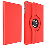 Avizar Étui avec Fonction Support Rotatif 360° Housse rouge iPad Mini 4 / 5