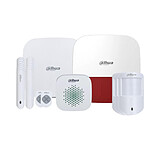 Dahua - Kit d'alarme IP Wifi - ARC3000H-03-FW2 Kit 7