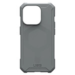 UAG Coque MagSafe pour iPhone 15 Pro Max Anti-Chutes 4.6m Essential Armor Gris