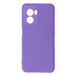 Avizar Coque pour Oppo A77 et A57 Silicone Semi-rigide Finition Soft-touch Fine  Violet