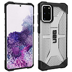 UAG Coque pour Samsung Galaxy S20 Plus Ultra-résistante Plasma Series Transparent