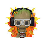 Je s'appelle Groot - Figurine POP! Groot w/ detonator 9 cm