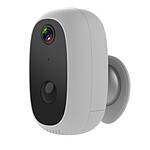 Caméra extérieure connectée avec détecteur de mouvement, vision de nuit et haut parleur (MoovE) WiFi - Voltman