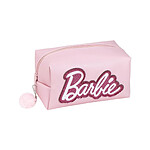 Barbie - Trousse de toilette Logo Barbie