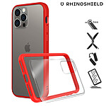 Rhinoshield Coque pour iPhone 13 Pro Mode Bumper et Renforcé Mod NX  Rouge