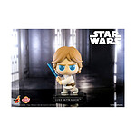 Star Wars - Figurine Cosbi Luke Skywalker Lightsaber 8 cm