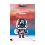 Avengers: Endgame - Figurine Cosbi Captain America 8 cm