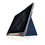 STM  DUX PLUS DUO iPad 10.2 (7th Gen)  Bleu nuit