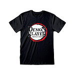 Demon Slayer: Kimetsu no Yaiba - T-Shirt Logo Demon Slayer: Kimetsu no Yaiba - Taille M