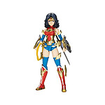 DC Comics - Figurine Plastic Model Kit Cross Frame Girl Wonder Woman Humikane Shimada Ver. 16 c
