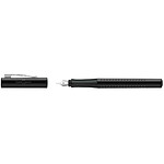 FABER-CASTELL Stylo plume GRIP 2010 Harmony, M, noir