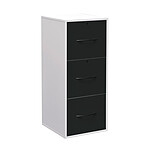 Classeur de bureau 3t ds Noir