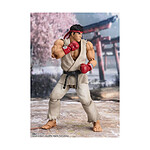 Street Fighter - Figurine S.H. Figuarts Ryu (Outfit 2) 15 cm