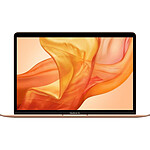 Apple MacBook Air 13 " - 1,6 Ghz - 16 Go - 128 Go SSD - Or - Intel UHD Graphics 617 (2019) - Reconditionné