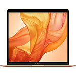 Apple MacBook Air 13" - 1,1 Ghz - 8 Go RAM - 256 Go SSD (2020) (MWTJ2LL/A) - Reconditionné