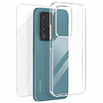 Mayaxess Pack Protection pour Honor 200 Lite Coque Souple et Verre Trempé 9H Transparent