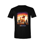 One Piece - T-Shirt Live Action Sunset Poster - Taille S
