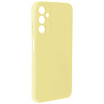 Avizar Coque pour Samsung Galaxy A05s Semi-rigide Soft-touch Anti-traces Jaune