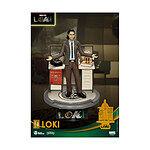 Marvel Loki - Diorama D-Stage Loki Closed Box Version 16 cm