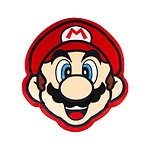 Super Mario - Peluche Mocchi-Mocchi Mario 39 cm