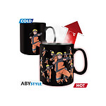 Naruto Shippuden - Mug Heat Change Multiclonage -