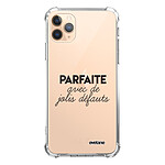 Evetane Coque iPhone 11 Pro anti-choc souple angles renforcés transparente Motif Parfaite Avec De Jolis Défauts