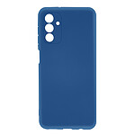Avizar Coque pour Samsung Galaxy A13 5G Silicone Semi-rigide Finition Soft-touch Fine Bleu