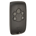 Somfy - Télécommande pour 4 motorisations - Keytis NS 4 RTS