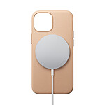 Nomad-Modern Compatible avec le MagSafe pour iPhone 13 Mini Natural-BEIGE