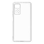 Avizar Coque pour Xiaomi Redmi Note 11 Pro Silicone Gel Flexible Fine et Légère Transparent