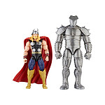 Avengers Marvel Legends - Figurines Thor vs. 's Destroyer 15 cm