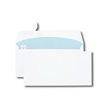 GPV Boîte de 500 enveloppes blanches C6/C5 114x229 80 g/m² bande de protection