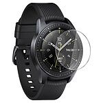 Avizar Film Galaxy Watch 42mm Protection Ecran Verre Trempé Biseautés - Transparent