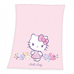 Hello Kitty - Couverture polaire Hello Kitty 130 x 160 cm