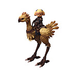 Final Fantasy XI  Figurines Bring Arts Shantotto & Chocobo 8 - 18 cm