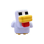 Minecraft - Figurine anti-stress Mega Squishme série 3 Poulet 15 cm