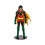 DC Multiverse - Figurine Damian Wayne Robin (DC vs. Vampires) (Gold Label) 18 cm