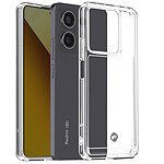 Forcell Coque pour Xiaomi Redmi Note 13 5G Polycarbonate Bloc Caméra Surélevé Transparent