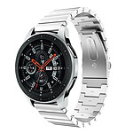 Avizar Bracelet Samsung Galaxy Watch 46 mm maillons en acier - argent