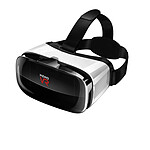 Avizar Casque VR pour Smartphone Largeur 82mm Angle de vision 120° Sangles ajustables Blanc