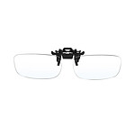 Avizar Clip Anti-lumière Bleue Lunettes Antifatigue Antiscintillement écran Transparent