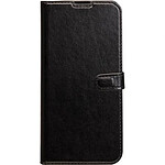 BigBen Connected Étui pour iPhone SE 2022/SE/8/7/6S/6 Folio Wallet Fermeture Aimantée Noir