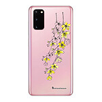 LaCoqueFrançaise Coque Samsung Galaxy S20 360 intégrale transparente Motif Fleurs Cerisiers Tendance