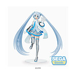 Hatsune Miku - Statuette Luminasta Snow Miku Sky Town Ver. 22 cm