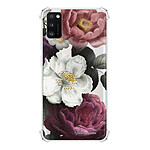 LaCoqueFrançaise Coque Samsung Galaxy A41 anti-choc souple angles renforcés transparente Motif Fleurs roses