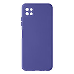 Avizar Coque pour Samsung Galaxy A22 5G Silicone Semi-rigide Finition Soft Touch Fine Violet